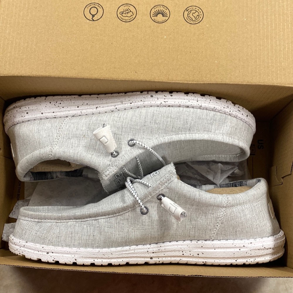 Hey dude shoes